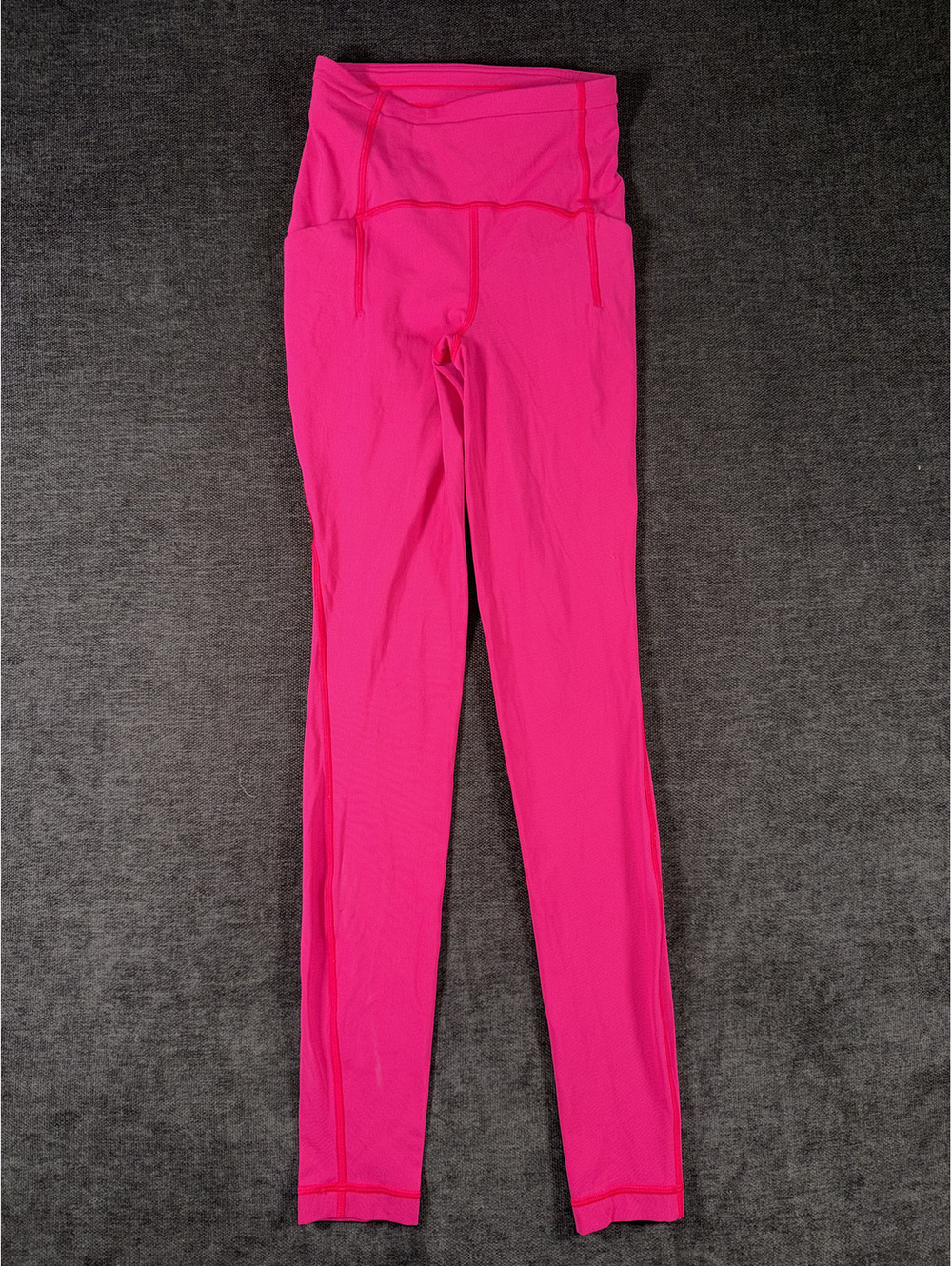 Lululemon Athletica Align High-Rise Leggings with Pockets Size 0 Hot Pink